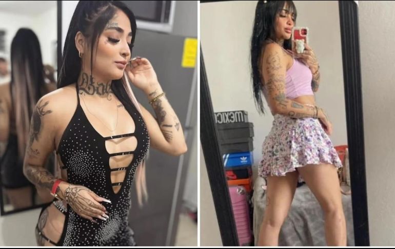 La mujer cuenta con 1.4 millones de seguidores en la red TikTok. ESPECIAL