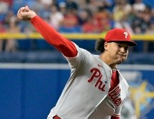 Taijuan Walker debutó hace 10 años en las Grandes Ligas. AP/Archivo