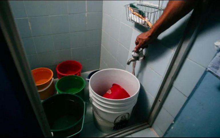 Se espera que el servicio de agua potable vuelva a su normalidad durante la noche del viernes 7 de julio. EL INFORMADOR / ARCHIVO