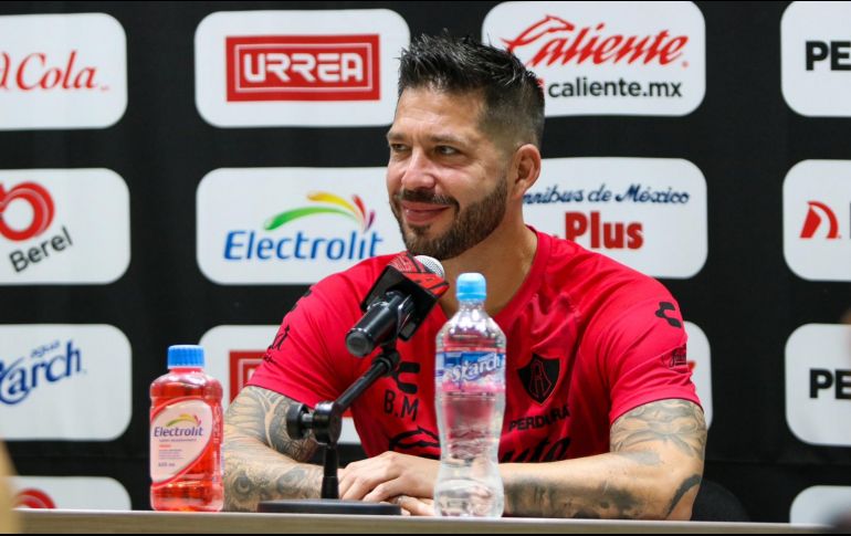 Benjamín Mora  aceptó que deja una ventana abierta a la posibilidad de que alguien más llegue al plantel. ESPECIAL/Atlas FC