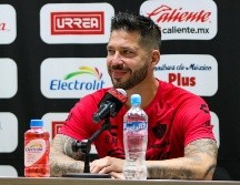 Benjamín Mora  aceptó que deja una ventana abierta a la posibilidad de que alguien más llegue al plantel. ESPECIAL/Atlas FC