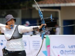 Alejandra Valencia, una de las arqueras más notorias de nuestro país. ESPECIAL/Conade