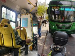 El hombre fue señalado por una mujer de haberla acosado sexualmente a bordo de una unidad de la ruta C-104 (629). ESPECIAL