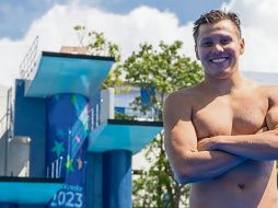 Germán Sánchez vuelve a un podio después de superar varias lesiones. ESPECIAL/CODE Jalisco