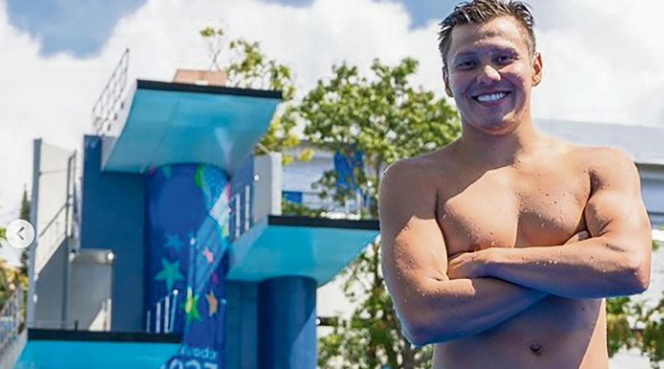 Germán Sánchez vuelve a un podio después de superar varias lesiones. ESPECIAL/CODE Jalisco