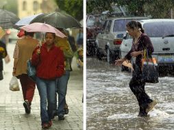 Las lluvias, en el rango de fuertes a intensas, podrían originar el incremento en los niveles de ríos y arroyos, así como deslaves e inundaciones. EL INFORMADOR / ARCHIVO