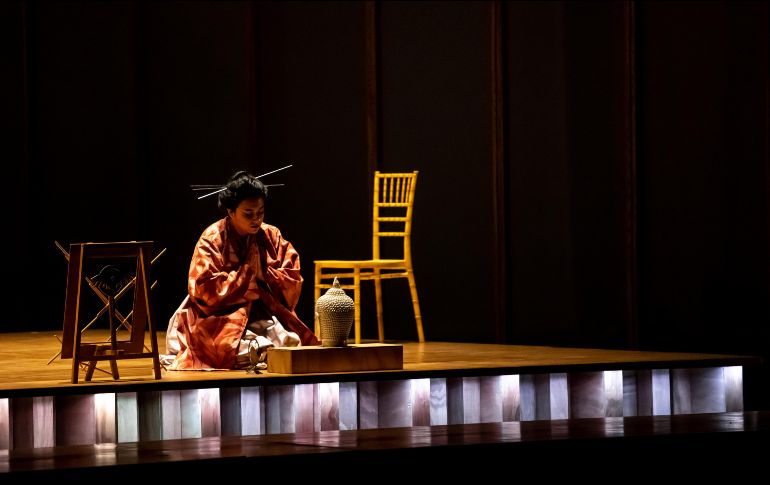 Madame Butterfly se presentará en el Conjunto Santander de Artes Escénicas. ESPECIAL/CONJUNTO SANTANDER-NACIÓN IMAGO.