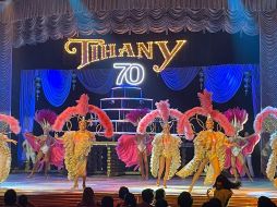 Tihany Spectacular ofrece 10 funciones a la semana y permanecerá todo julio en Guadalajara. ESPECIAL/LILIANA BRIZUELA.