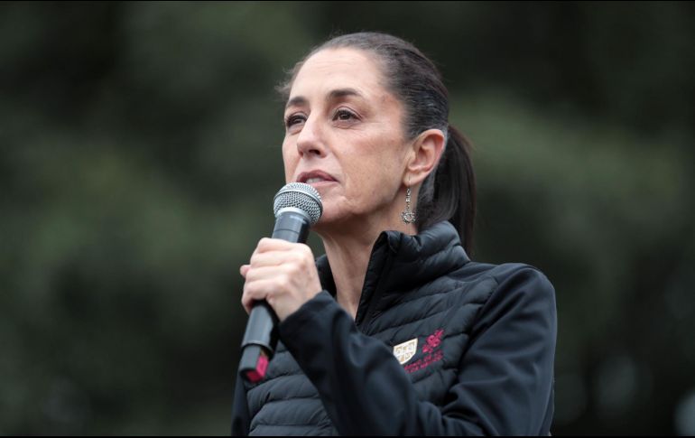 Claudia Sheinbaum visitará tierras tapatías. SUN/ ARCHIVO