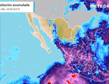 En Jalisco se pronostican temperaturas máximas de entre 30 °C y 35 °C.. TWITTER/@meteoredmx