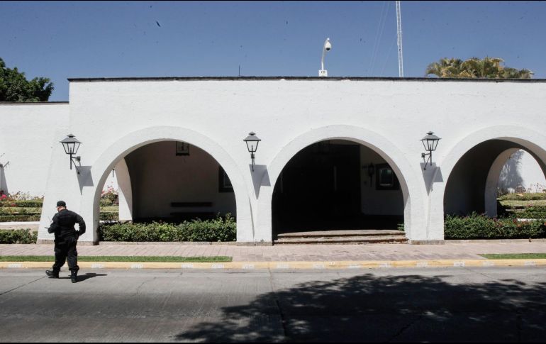 El gobernador de Jalisco adelantará su futuro político. EL INFORMADOR/ ARCHIVO