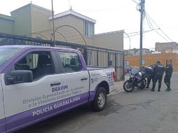 Se dio aviso a los oficiales quienes lo detuvieron y trasladarán a la mujer al Centro de Justicia para la Mujer para proceder contra el agresor. ESPECIAL