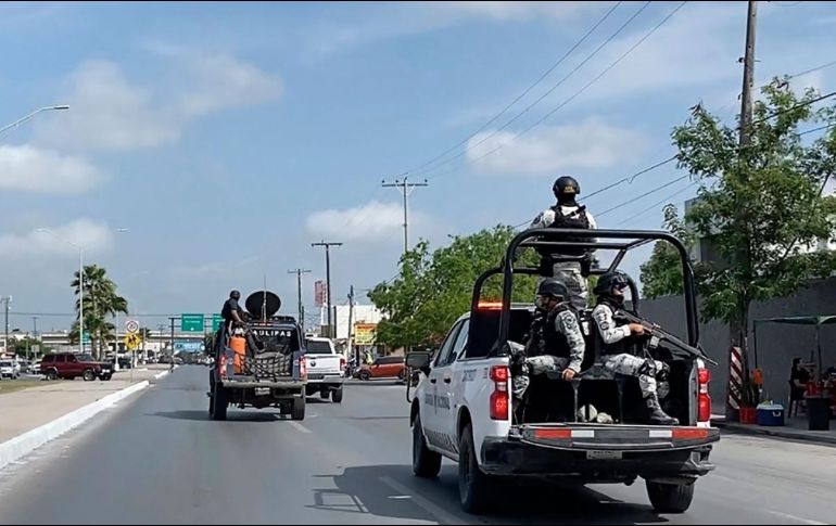 El operativo conjunto empezó en junio en Nogales, Sonora. ESPECIAL