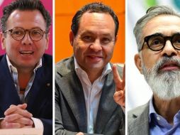 Emecistas como Pablo Lemus, Clemente Casteñeda y Salvador Caro compartieron mensajes de apoyo a Enrique Alfaro. ESPECIAL