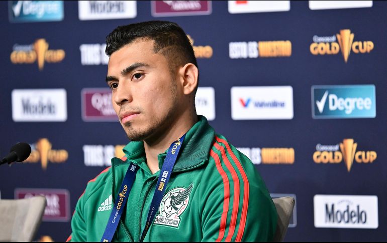 Orbelín aceptó que el encuentro ante la selección de Costa Rica será complicado, ya que los ticos llegaron a este partido con un envión anímico importante. IMAGO7