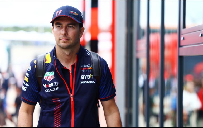 La sanción es meramente económica y no afecta al apartado deportivo. TWITTER/@SChecoPerez