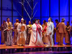 la dirección de escena corre a cargo de Luis Manuel Aguilar ‘Mosco’, quien al lado de la realizadora Rita Basulto forma parte de un equipo creativo jalisciense que representa el 90 por ciento del total en la producción, a cargo del CSAE de la UdeG. EL INFORMADOR / A. Navarro