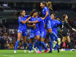 Dos tantos de Mia Fishel a los minutos 69 y 89’ le dieron forma al marcador y ahora todo queda listo para que el próximo lunes se dispute el encuentro de Vuelta en el Estadio Universitario de Nuevo León. IMAGO7