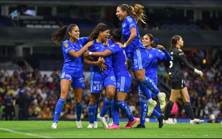 Dos tantos de Mia Fishel a los minutos 69 y 89’ le dieron forma al marcador y ahora todo queda listo para que el próximo lunes se dispute el encuentro de Vuelta en el Estadio Universitario de Nuevo León. IMAGO7