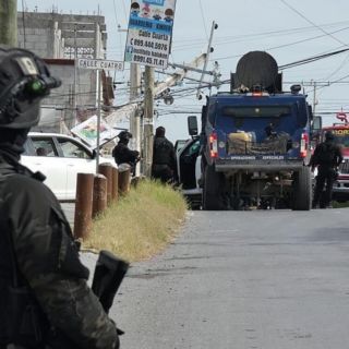 Atacan a soldados a balazos, repelen agresión y abaten a 9 hombres armados en Tamaulipas