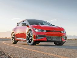 Kia EV6. Los precios de este vehículo se anunciarán al inicio del último cuatrimestre del 2023. ESPECIAL