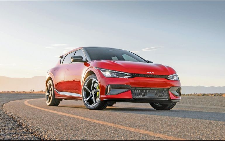 Kia EV6. Los precios de este vehículo se anunciarán al inicio del último cuatrimestre del 2023. ESPECIAL