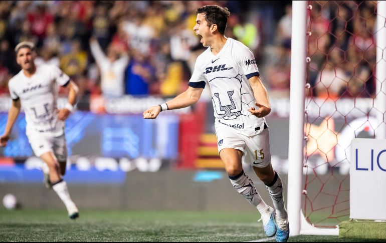 Pumas está ubicado en el lugar 3 de la Tabla General. IMAGO7