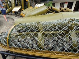 Rusia señala que las bombas de racimo 