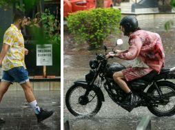 Para este sábado se espera cielo nublado en Guadalajara, con lluvias puntuales muy fuertes en Jalisco. EL INFORMADOR / C. Zepeda