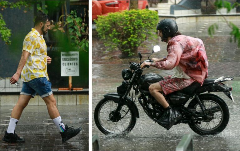 Para este sábado se espera cielo nublado en Guadalajara, con lluvias puntuales muy fuertes en Jalisco. EL INFORMADOR / C. Zepeda