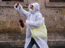 El pronóstico del clima en el Área Metropolitana Guadalajara para este sábado 8 de julio prevé lluvias. EL INFORMADOR / C. Zepeda
