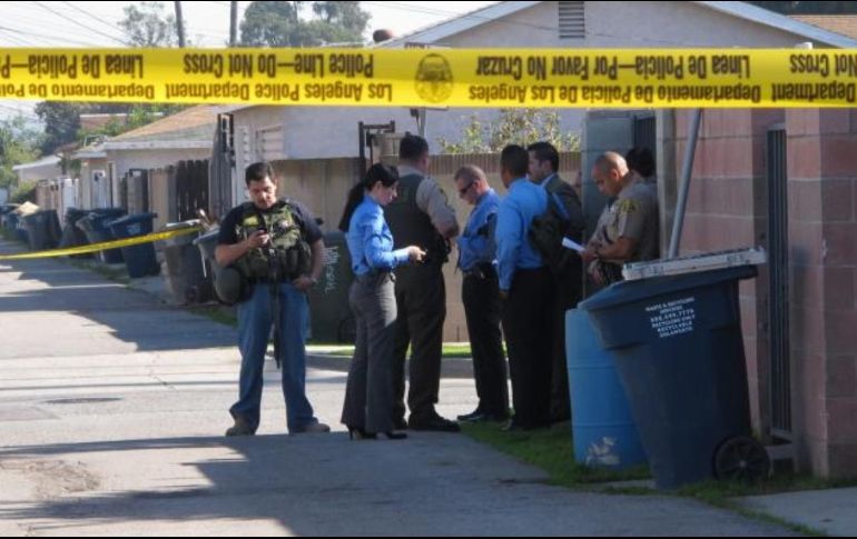 El atacante fue detenido. ESPECIAL