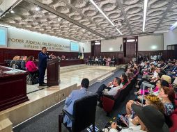 Juristas consideraron que el presupuesto aún es insuficiente para las actividades del poder.  EL INFORMADOR/A. Navarro