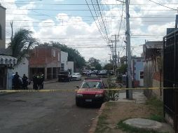 El ahora occiso murió al instante luego del ataque a balazos. ESPECIAL