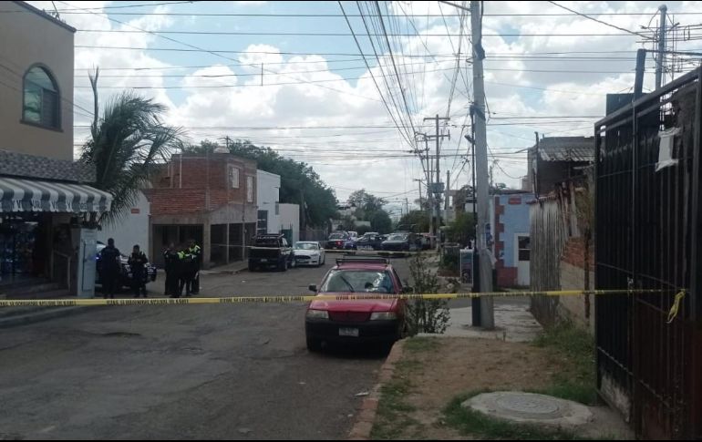 El ahora occiso murió al instante luego del ataque a balazos. ESPECIAL