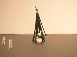 La escenografía y la iluminación son fundamentales en una obra de teatro. ESPECIAL