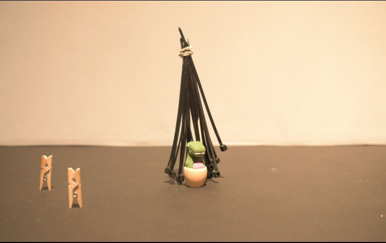 La escenografía y la iluminación son fundamentales en una obra de teatro. ESPECIAL