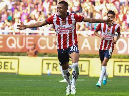 Yael Padilla se ha convertido en la nueva joya del Guadalajara. IMAGO7