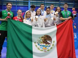 Se registró un nuevo récord en la obtención de medallas doradas con 145. ESPECIAL/Conade