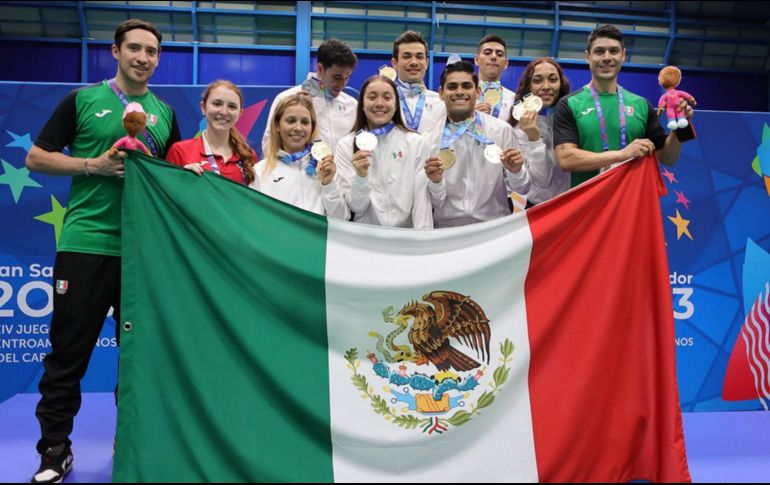Se registró un nuevo récord en la obtención de medallas doradas con 145. ESPECIAL/Conade