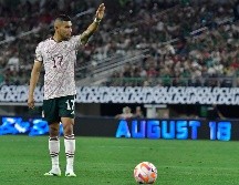 Orbelín Pineda colaboró con anotación para el Tricolor. IMAGO7