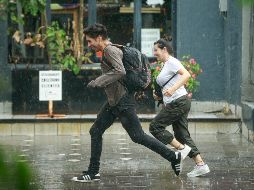 Se pronostica que este domingo sea un día de lluvias. EL INFORMADOR/ ARCHIVO