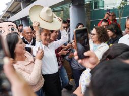 Claudia Sheinbaum tiene varias actividades planeadas durante su recorrido por Jalisco. ESPECIAL