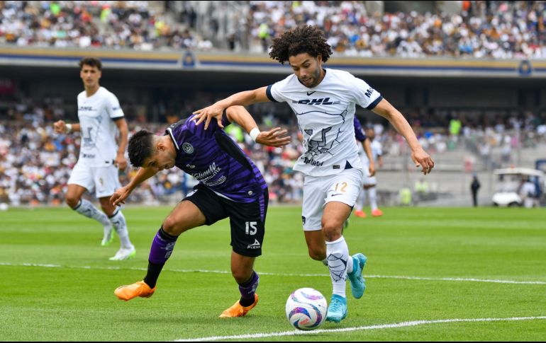 Aburrido empate sin goles en CU entre ambas escuadras. IMAGO7