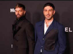 Ricky y Jwan iniciaron su relación en 2015 y un año más tarde ya estaban comprometidos. INSTAGRAM / ricky_martin