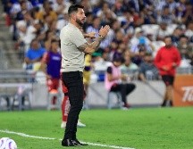 Benjamín Mora se mostró contento por la actuación de su equipo. IMAGO7