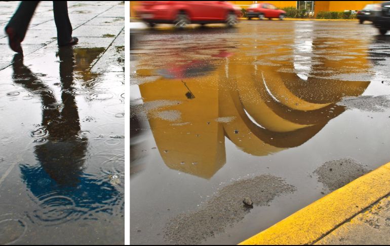 El pronóstico para la mayor parte de México es de lluvias y el Área Metropolitana de Guadalajara no está fuera de esta proyección. EL INFORMADOR / ARCHIVO