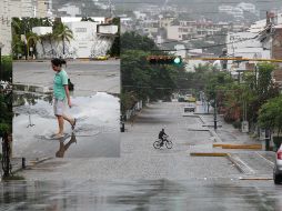 El pronóstico para el Pacífico Centro es de cielo nublado la mayor parte del día, con lluvias puntuales intensas en Michoacán, así como lluvias muy fuertes en Nayarit, Jalisco y Colima. EFE / ARCHIVO