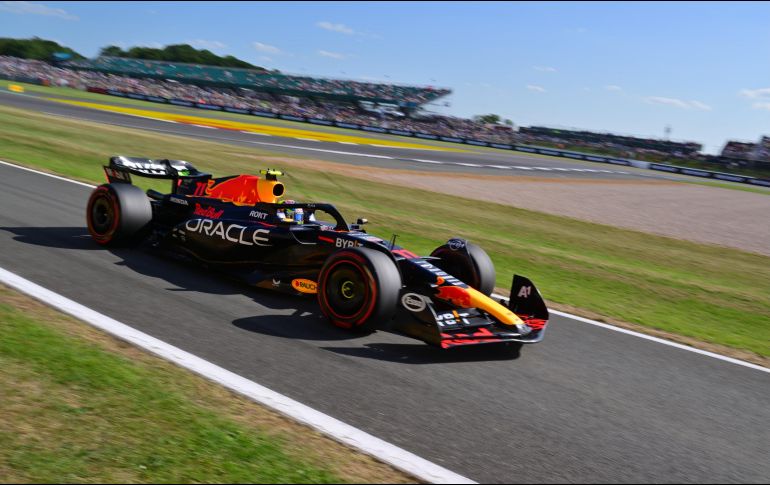 SERGIO PÉREZ. La próxima carrera de la F1 será la del Gran Premio de Hungría el domingo 23 de julio. AFP / A. Isakovic