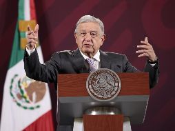 El jefe del Ejecutivo reiteró que será el pueblo quien decida a quién le dará la estafeta, el bastón de mando del proceso de transformación. EFE / ARCHIVO